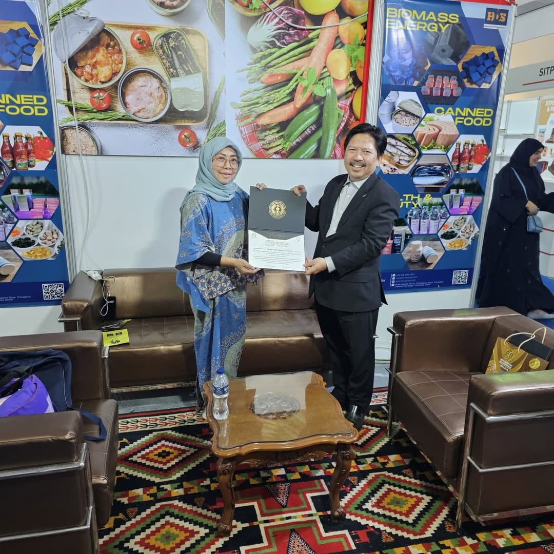 Sertificate of participation Tripoli International Fair  from Libya Embassy , Tripoli May 2024.jpg